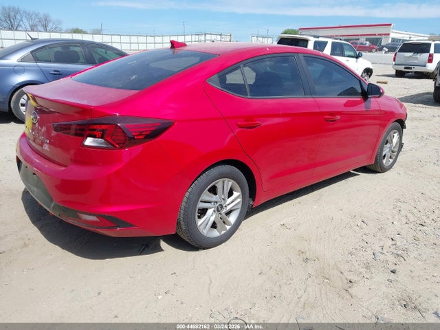 44682162 :رقم المزاد ، 5NPD84LF1LH624981 vin ، 2020 Hyundai Elantra Sel مزاد بيع