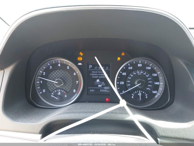 44682162 :رقم المزاد ، 5NPD84LF1LH624981 vin ، 2020 Hyundai Elantra Sel مزاد بيع