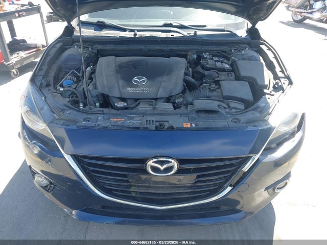 JM1BM1M38E1107600 Mazda Mazda3 S Grand Touring
