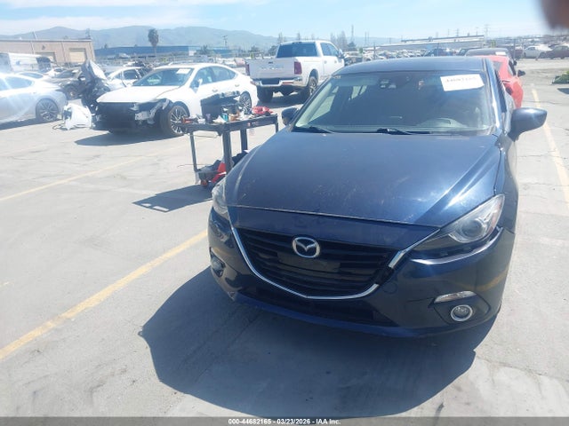 JM1BM1M38E1107600 Mazda Mazda3 S Grand Touring