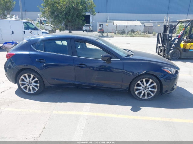 JM1BM1M38E1107600 Mazda Mazda3 S Grand Touring
