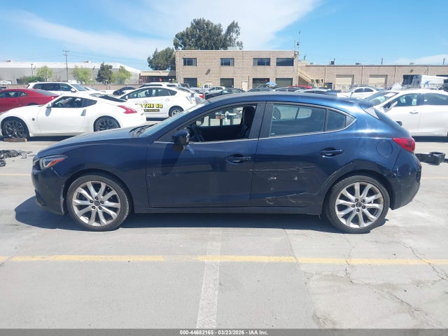 JM1BM1M38E1107600 Mazda Mazda3 S Grand Touring