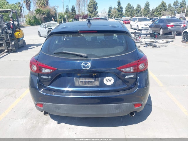 JM1BM1M38E1107600 Mazda Mazda3 S Grand Touring