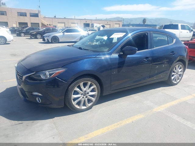 JM1BM1M38E1107600 Mazda Mazda3 S Grand Touring