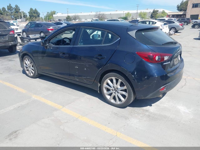 JM1BM1M38E1107600 Mazda Mazda3 S Grand Touring