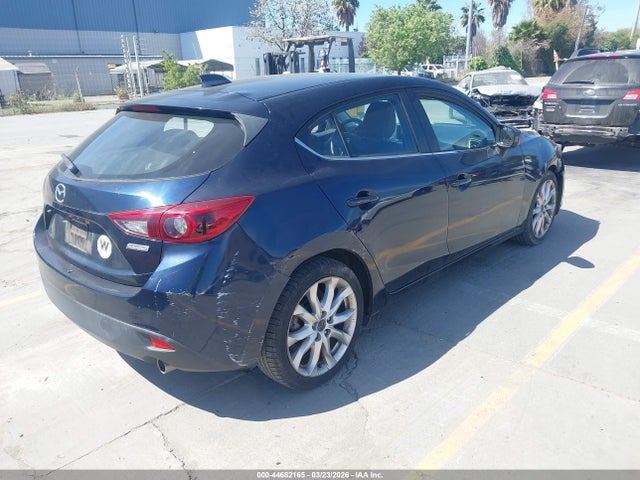 JM1BM1M38E1107600 Mazda Mazda3 S Grand Touring