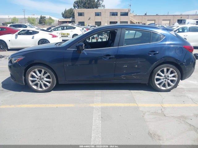 JM1BM1M38E1107600 Mazda Mazda3 S Grand Touring