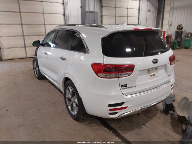 Aukcja sprzedaży 2018 Kia Sorento 3.3l Sx, vin: 5XYPKDA53JG366797, numer aukcji: 44682172