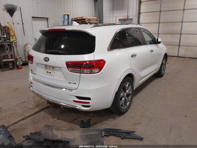 Aukcja sprzedaży 2018 Kia Sorento 3.3l Sx, vin: 5XYPKDA53JG366797, numer aukcji: 44682172