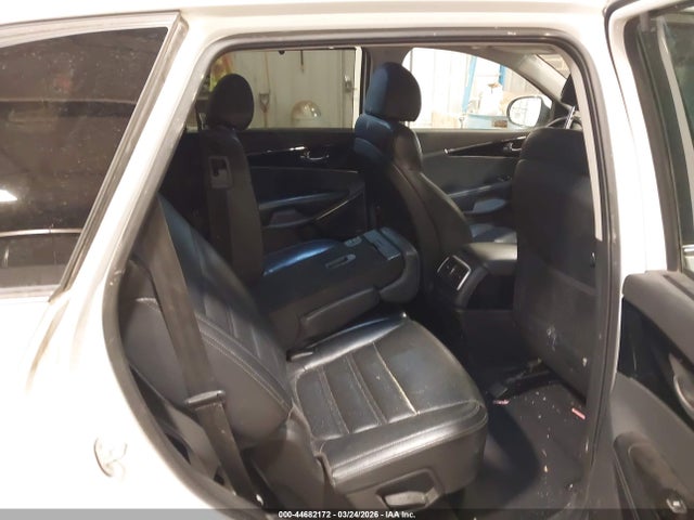 Aukcja sprzedaży 2018 Kia Sorento 3.3l Sx, vin: 5XYPKDA53JG366797, numer aukcji: 44682172