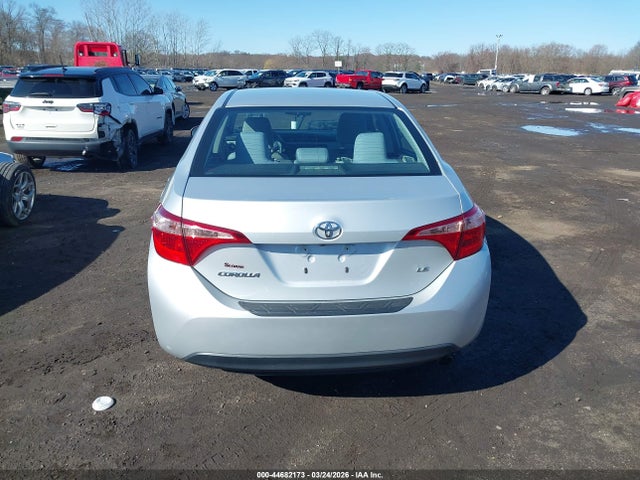 Продаж на аукціоні авто 2017 Toyota Corolla Le, vin: 2T1BURHE7HC934157, номер лоту: 44682173