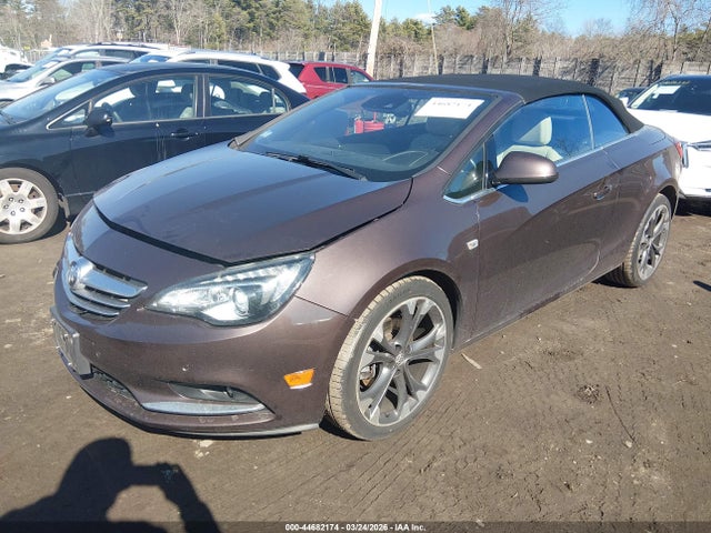 Aukcja sprzedaży 2017 Buick Cascada Premium, vin: W04WH3N55HG003658, numer aukcji: 44682174