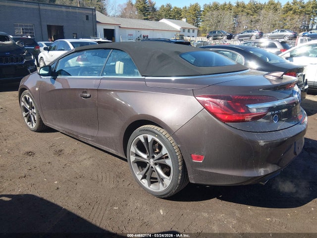 Aukcja sprzedaży 2017 Buick Cascada Premium, vin: W04WH3N55HG003658, numer aukcji: 44682174