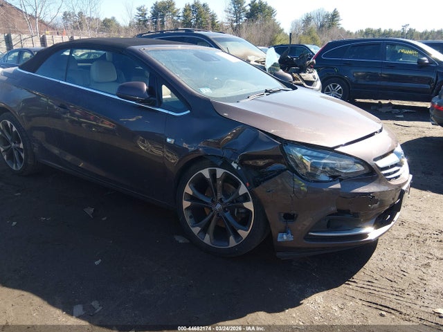 Aukcja sprzedaży 2017 Buick Cascada Premium, vin: W04WH3N55HG003658, numer aukcji: 44682174