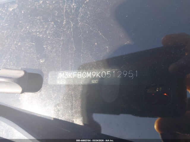 44682184 :رقم المزاد ، JM3KFBCM9K0512951 vin ، 2019 Mazda Cx-5 Touring مزاد بيع