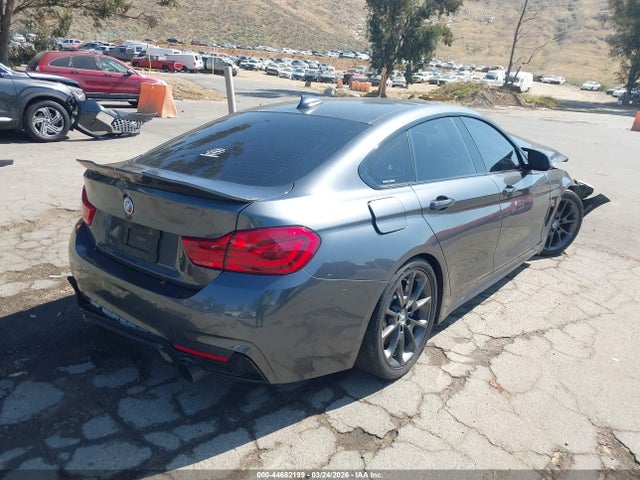 BMW 440i Gran Coupe 2018 WBA4J5C59JBF06452 Image 4