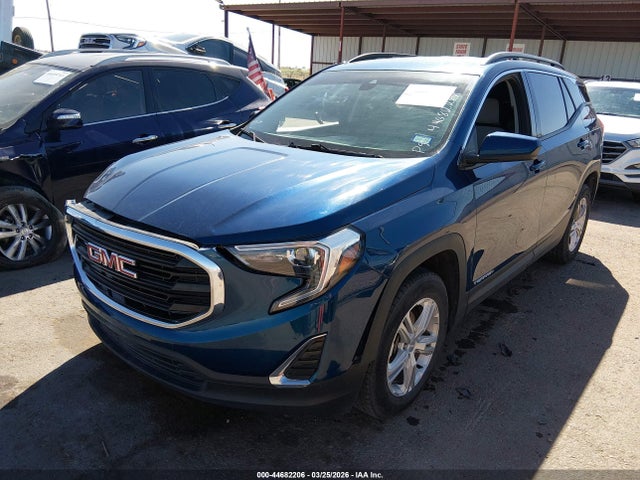 Aukcja sprzedaży 2020 Gmc Terrain Fwd Sle, vin: 3GKALMEV4LL289841, numer aukcji: 44682206