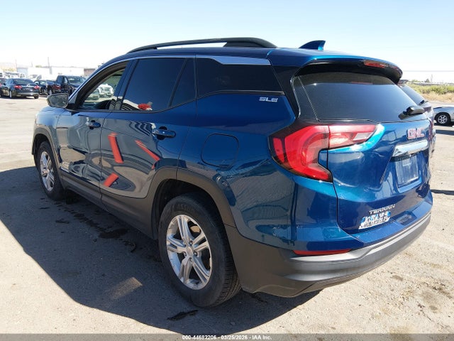 Aukcja sprzedaży 2020 Gmc Terrain Fwd Sle, vin: 3GKALMEV4LL289841, numer aukcji: 44682206