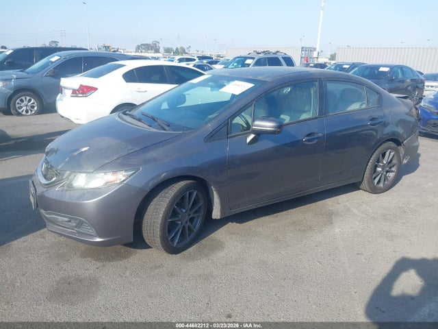 Honda Civic Hf 2014 2HGFB2F65EH531047 Image 2