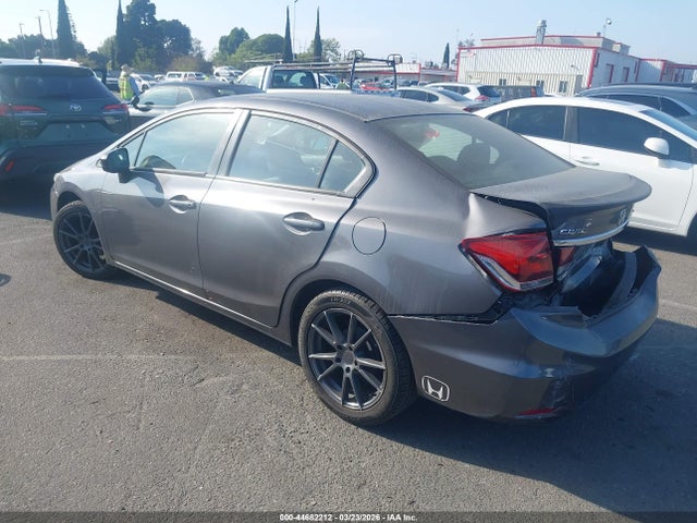 Honda Civic Hf 2014 2HGFB2F65EH531047 Image 3