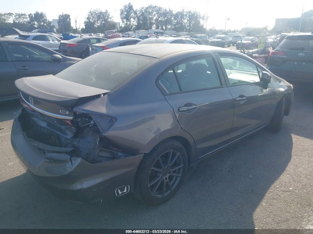 Honda Civic Hf 2014 2HGFB2F65EH531047 Image 4