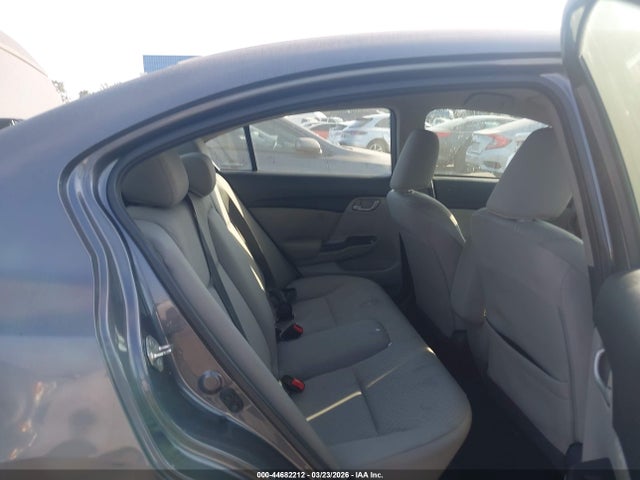Honda Civic Hf 2014 2HGFB2F65EH531047 Image 8