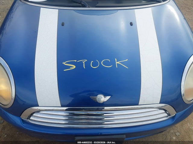 2008 MINI COOPER WMWMF33598TT65907 Photo 9