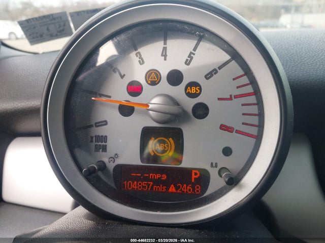 2008 MINI COOPER WMWMF33598TT65907 Photo 6