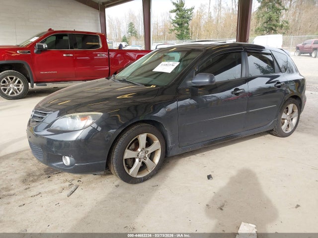 2006 MAZDA MAZDA3 JM1BK144361526647 Photo 1