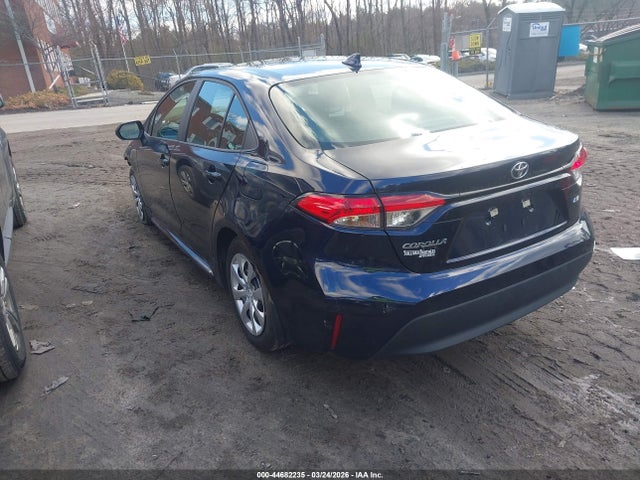 Aukcja sprzedaży 2025 Toyota Corolla Le, vin: 5YFB4MDE2SP239598, numer aukcji: 44682235