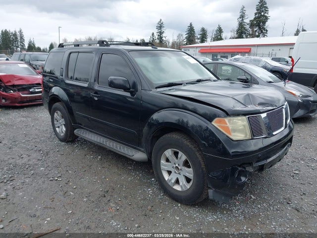 2006 NISSAN PATHFINDER 5N1AR18W96C650991