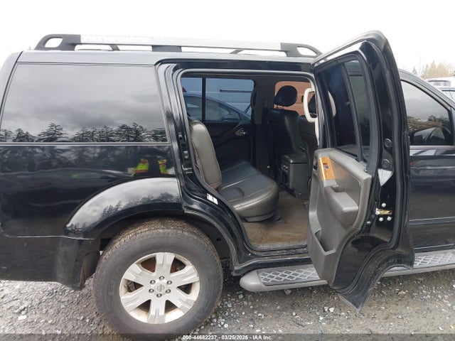 2006 NISSAN PATHFINDER 5N1AR18W96C650991 Photo 7