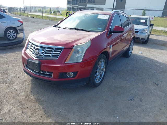 2015 Cadillac Srx Premium Collection მანქანა იყიდება აუქციონზე, vin: 3GYFNDE39FS541596, აუქციონის ნომერი: 44682238
