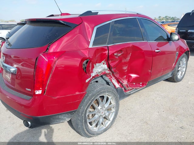 2015 Cadillac Srx Premium Collection მანქანა იყიდება აუქციონზე, vin: 3GYFNDE39FS541596, აუქციონის ნომერი: 44682238
