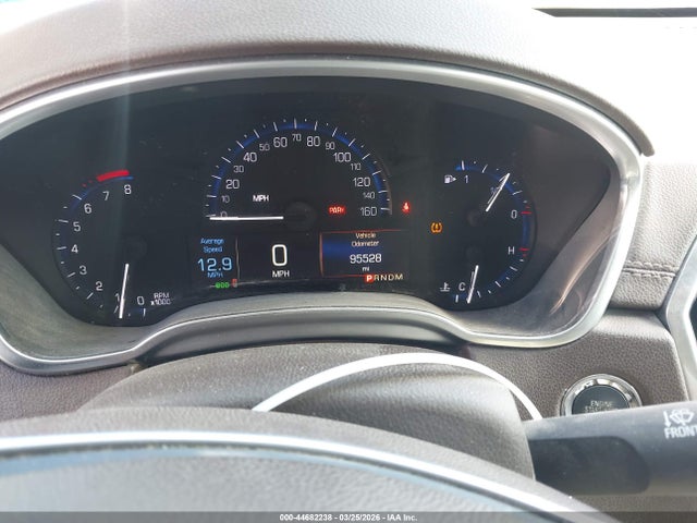2015 Cadillac Srx Premium Collection მანქანა იყიდება აუქციონზე, vin: 3GYFNDE39FS541596, აუქციონის ნომერი: 44682238