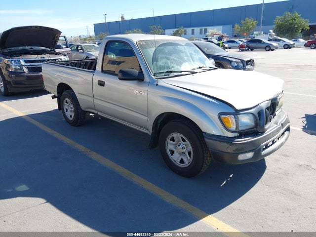 2003 TOYOTA TACOMA 5TENL42N33Z191320