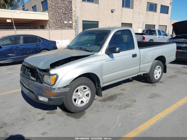 2003 TOYOTA TACOMA 5TENL42N33Z191320 Photo 1