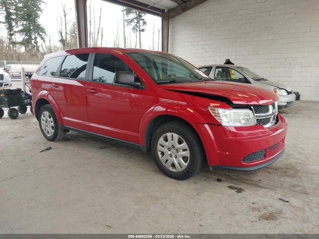 2015 DODGE JOURNEY 3C4PDCAB6FT557141
