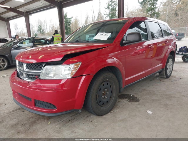 2015 DODGE JOURNEY 3C4PDCAB6FT557141 Photo 1