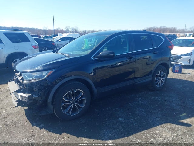 2021 Honda Cr-v Awd Ex მანქანა იყიდება აუქციონზე, vin: 2HKRW2H59MH600719, აუქციონის ნომერი: 44682262