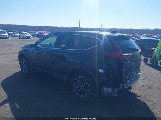 2021 Honda Cr-v Awd Ex მანქანა იყიდება აუქციონზე, vin: 2HKRW2H59MH600719, აუქციონის ნომერი: 44682262
