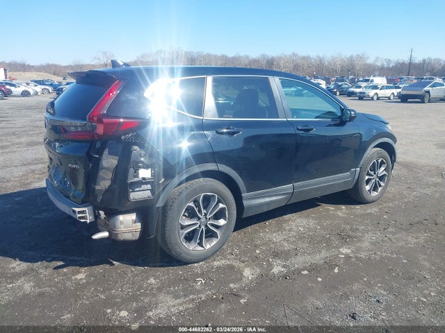 2021 Honda Cr-v Awd Ex მანქანა იყიდება აუქციონზე, vin: 2HKRW2H59MH600719, აუქციონის ნომერი: 44682262