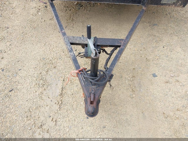 44682266 :رقم المزاد ، 4YMBU162XKG029850 vin ، 2019 Carry On Leonard Utility Trailer مزاد بيع