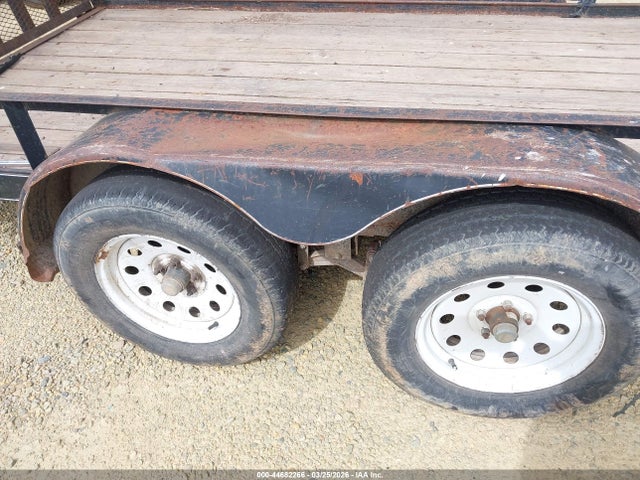 44682266 :رقم المزاد ، 4YMBU162XKG029850 vin ، 2019 Carry On Leonard Utility Trailer مزاد بيع