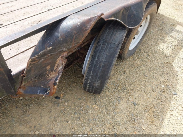44682266 :رقم المزاد ، 4YMBU162XKG029850 vin ، 2019 Carry On Leonard Utility Trailer مزاد بيع