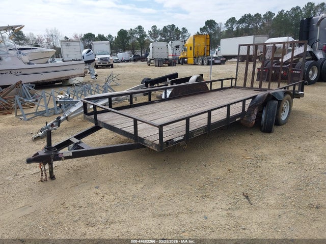 44682266 :رقم المزاد ، 4YMBU162XKG029850 vin ، 2019 Carry On Leonard Utility Trailer مزاد بيع