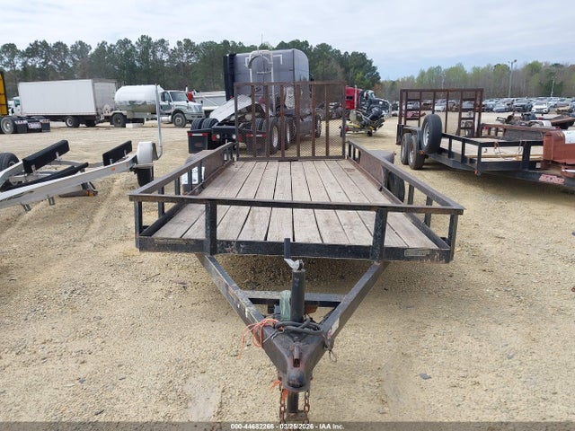 44682266 :رقم المزاد ، 4YMBU162XKG029850 vin ، 2019 Carry On Leonard Utility Trailer مزاد بيع