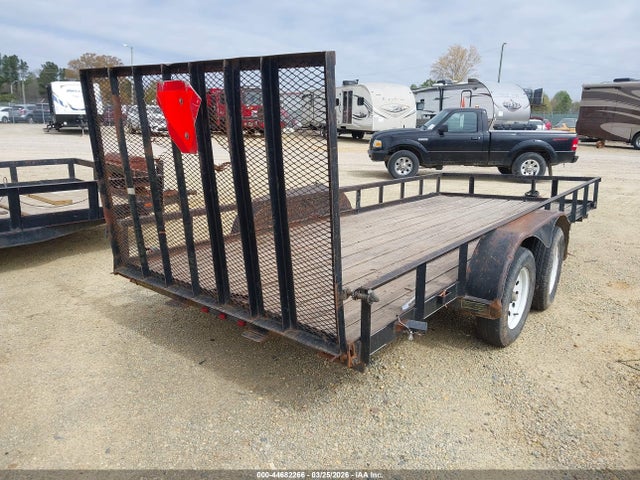 44682266 :رقم المزاد ، 4YMBU162XKG029850 vin ، 2019 Carry On Leonard Utility Trailer مزاد بيع