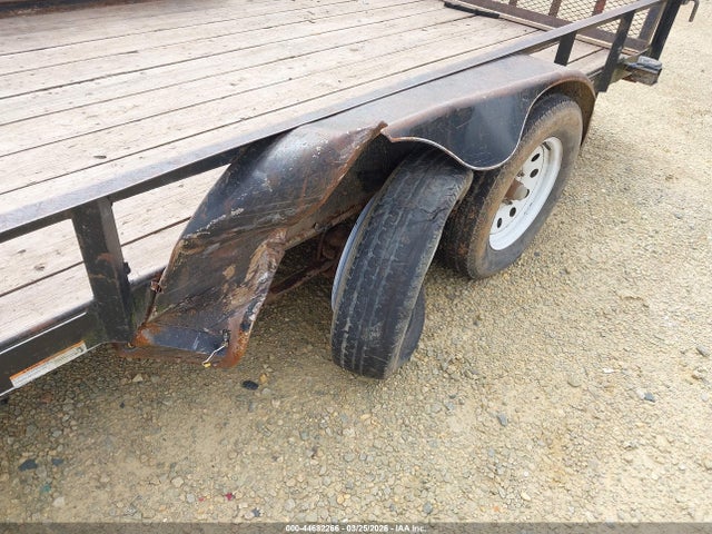 44682266 :رقم المزاد ، 4YMBU162XKG029850 vin ، 2019 Carry On Leonard Utility Trailer مزاد بيع