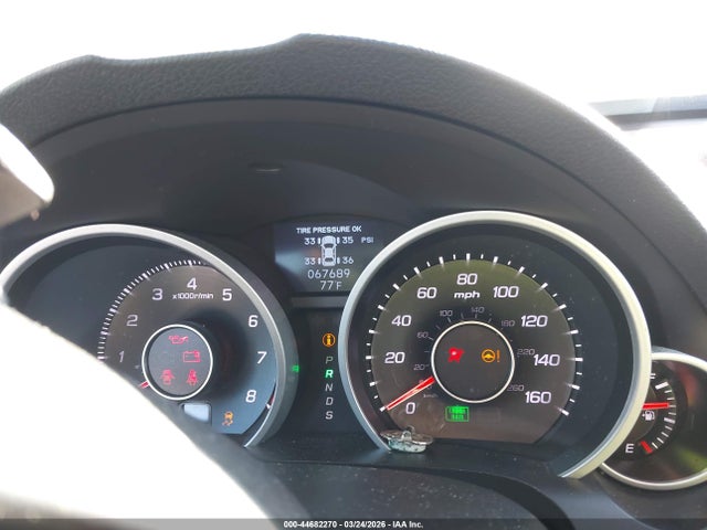44682270 :رقم المزاد ، 19UUA8F53AA025620 vin ، 2010 Acura Tl 3.5 مزاد بيع